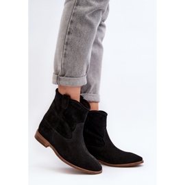 Step in style Cizme Model Zazoo 2326/028 Negru - Pas in stil 1
