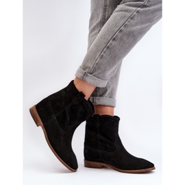 Step in style Cizme Model Zazoo 2326/028 Negru - Pas in stil 2