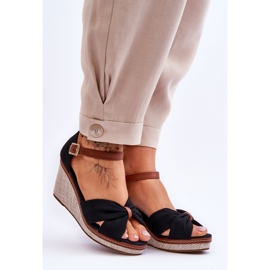 Step in style Sandale Model Daphne M338 Negru - Pas in stil 1