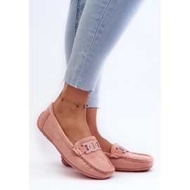 Step in style Mocasini Model Rabell DF711 Roz deschis - Pas in stil 1