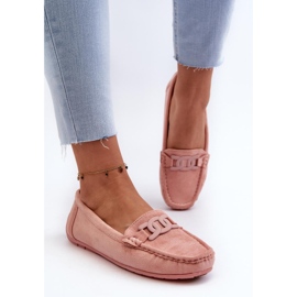 Step in style Mocasini Model Rabell DF711 Roz deschis - Pas in stil 2