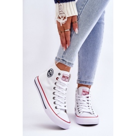 Step in style Tenisi Model Big Star T274026 Alb - Pas in stil 1
