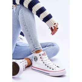 Step in style Tenisi Model Big Star T274026 Alb - Pas in stil 2