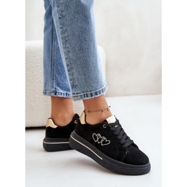 Step in style Pantofi sport Model Avirorae YY-8 Black - Pas in stil negru 2