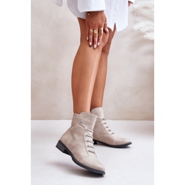 Step in style Cizme Model Labise ASA62-16 Bej - Pas in stil 2