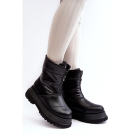 Step in style Cizme de zapada Model Goe MM2N4078 Negru - Pas in stil 1