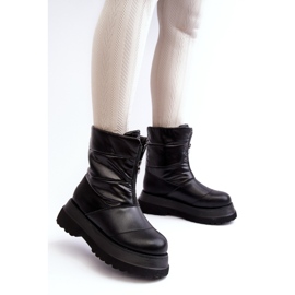 Step in style Cizme de zapada Model Goe MM2N4078 Negru - Pas in stil 2