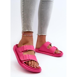 Step in style Sandale Flip-flops Model Big Star NN274A754 Fuchsia - Pas în stil roz 2