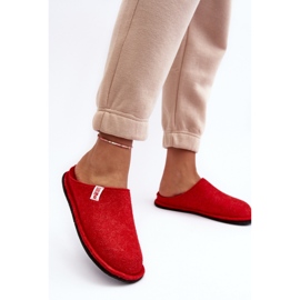 Step in style Papuci Model Big Star KK276012 Rosie - Pas in stil roșu 1