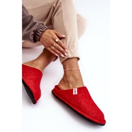 Step in style Papuci Model Big Star KK276012 Rosie - Pas in stil roșu 2