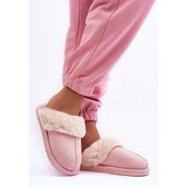 Step in style Papuci Model Pinky BO-609 Pink - Pas in stil roz 1