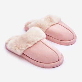 Step in style Papuci Model Pinky BO-609 Pink - Pas in stil roz 3