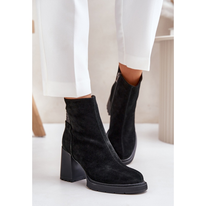 Step in style Cizme Model Da CR42-106 Negru - Pas in stil 1