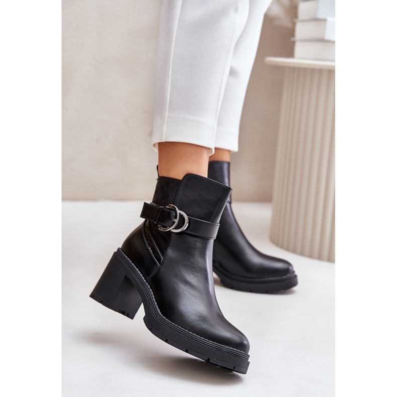 Step in style Cizme Model Inabelle M767 Negru - Pas in stil 1