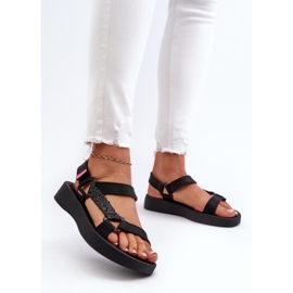 Step in style Sandale Model Zaxy LL285062 Negru - Pas în stil 1
