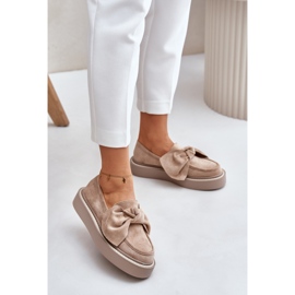Step in style Mocasini Model Naivine JH372 Bej - Pas in stil 1