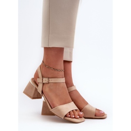 Step in style Sandale Model Leisha LT33-10 Bej - Pas in stil 1
