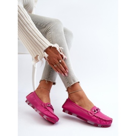 Step in style Mocasini Model S.Barski LR339 Fuchsia - Pas in stil roz 1 Step in style Mocasini Model S.Barski LR339 Fuchsia - Pas in stil roz 1