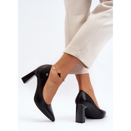 Step in style Pompe Model Giseleni 62106 Negru - Pas in stil 2