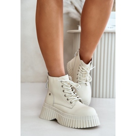 Step in style Trappers Model Goe OO2N4127Bej deschis - Pas în stil 1