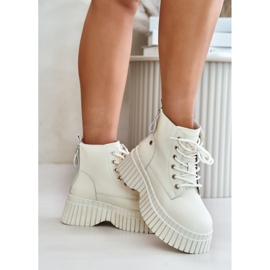 Step in style Trappers Model Goe OO2N4127Bej deschis - Pas în stil 2