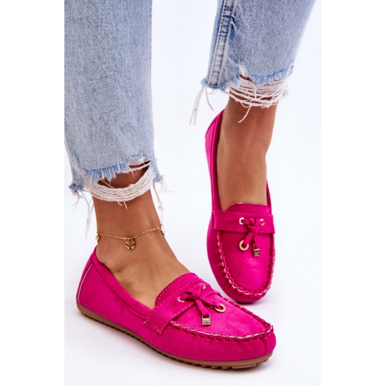 Step in style Mocasini Model Good Time ZA28P Fuchsia - Pas in stil roz 1