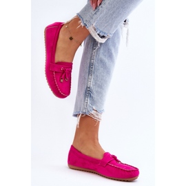 Step in style Mocasini Model Good Time ZA28P Fuchsia - Pas in stil roz 2