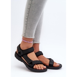 Step in style Sandale Model Lumeria 23SD11-5630 Negru - Pas în stil 1