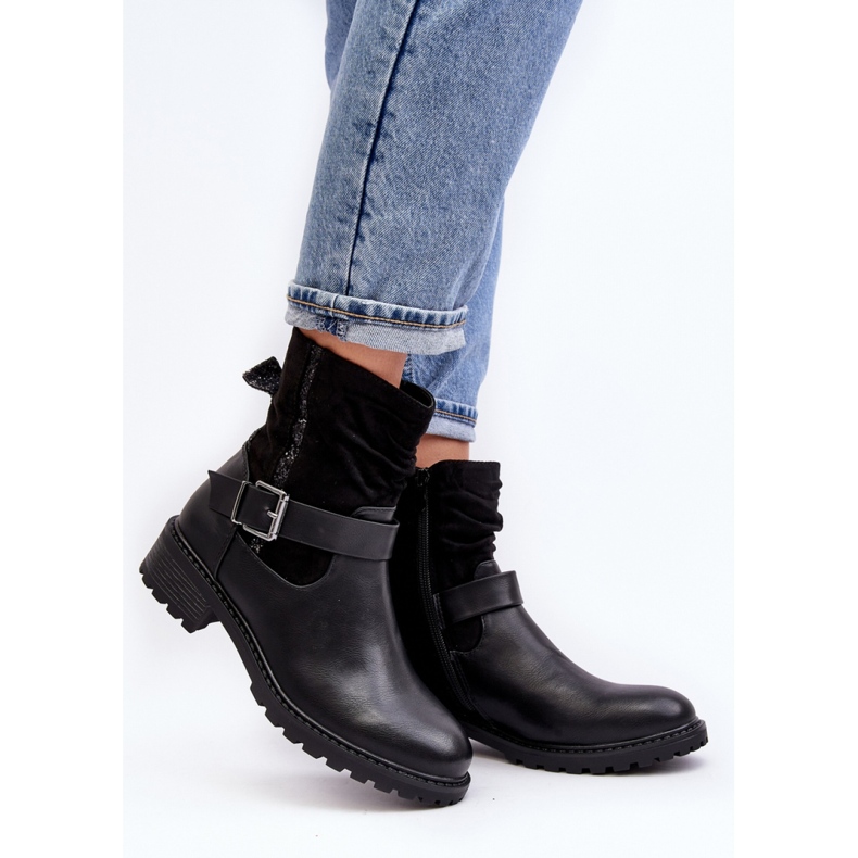 Step in style Cizme Model Cillolis M667 Negru - Pas in stil 1