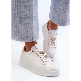 Step in style Pantofi sport Model Da SN67 White - Pas in stil alb 2