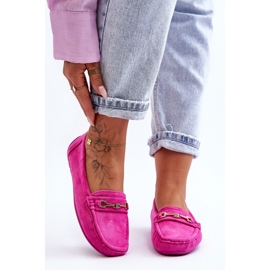 Step in style Mocasini Model Corinell FT247 Roz - Pas in stil 1