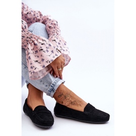 Step in style Mocasini Model Lenvie FT245 Black - Pas in stil negru 2