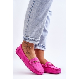 Step in style Mocasini Model Corinell FT247 Roz - Pas in stil 2