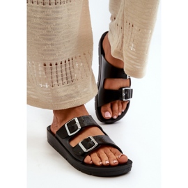 Step in style Sandale Flip-flops Model Inblu CP000034 Negru - Pas în stil 3