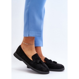 Step in style Mocasini Model Dansitu N22-992 Black - Pas in stil negru 1