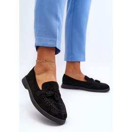 Step in style Mocasini Model Dansitu N22-992 Black - Pas in stil negru 2