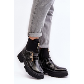 Step in style Cizme Model Rellisa 168-537 Negru - Pas in stil 1