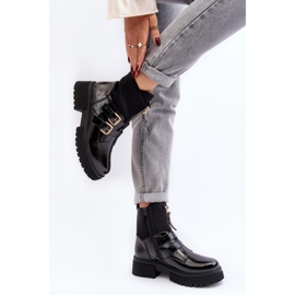 Step in style Cizme Model Rellisa 168-537 Negru - Pas in stil 2