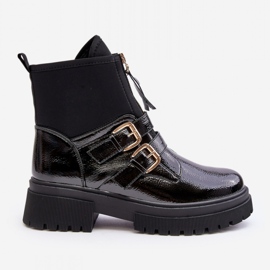 Step in style Cizme Model Rellisa 168-537 Negru - Pas in stil 3