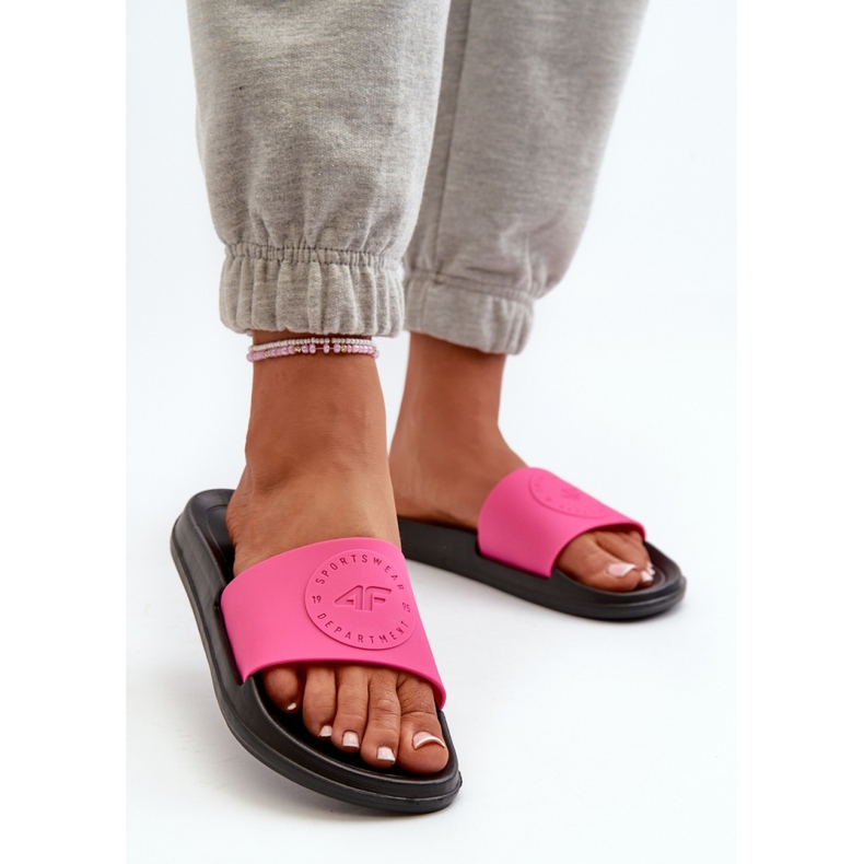 Step in style Sandale Flip-flops Model 4FMM00FFLIF045-55S Roz/Negru - Pas în stil 1