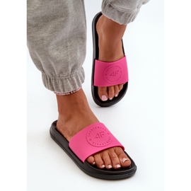 Step in style Sandale Flip-flops Model 4FMM00FFLIF045-55S Roz/Negru - Pas în stil 2