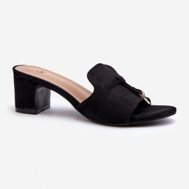 Step in style Sandale Flip-flops Model Jemenna JH338P Negru - Pas în stil 2