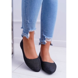 Step in style Balerini Model Tiffy CC200P Negru - Pas in stil 1