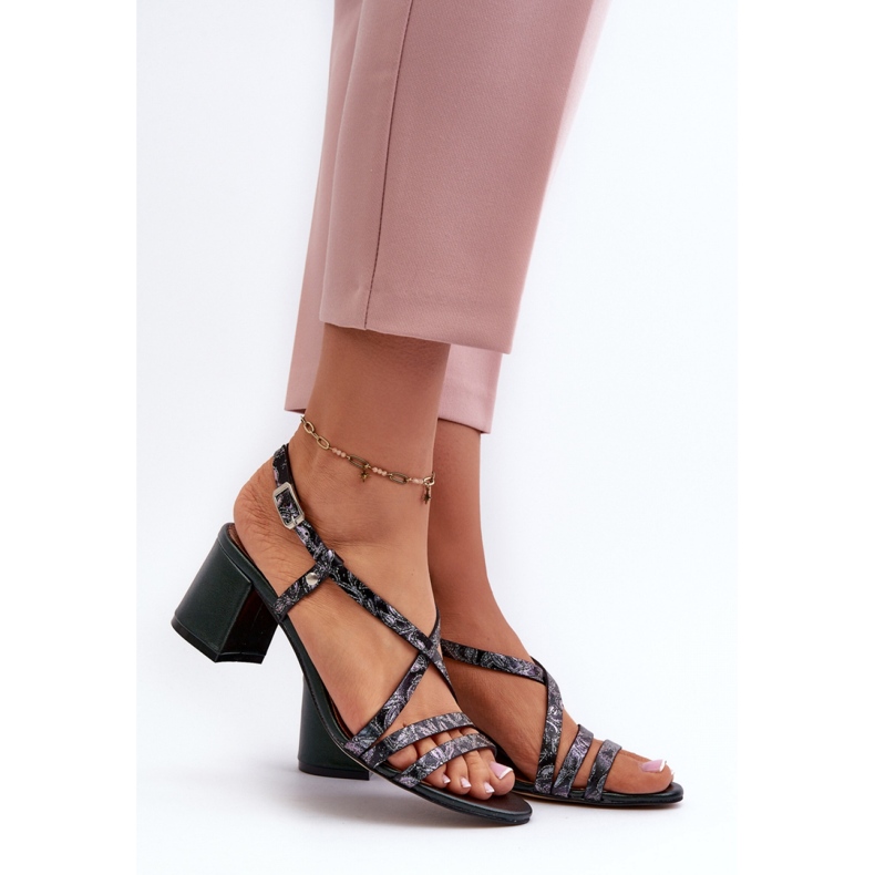 Step in style Sandale Model Maciejka 06653-09 Verde Inchis - Pas in stil 1