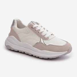Step in style Pantofi sport Model Issatta C2157 Alb - Pas in stil 2