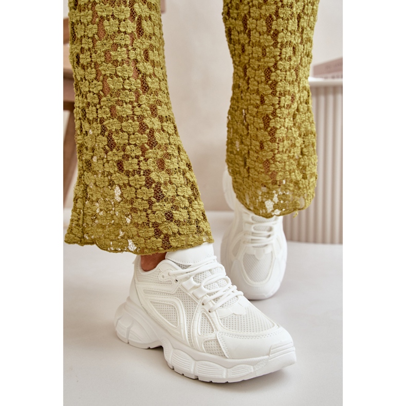 Step in style Pantofi sport Model Timoci Y3801 Alb - Pas in stil 1