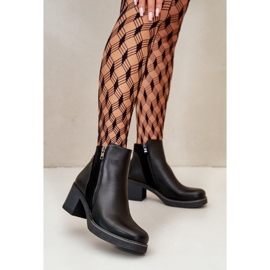 Step in style Cizme Model Revianna KE209P Negru - Pas in stil 1