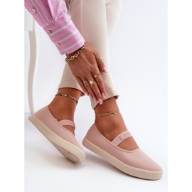 Step in style Tenisi Model Big Star NN274606 Roz - Pas in stil 1