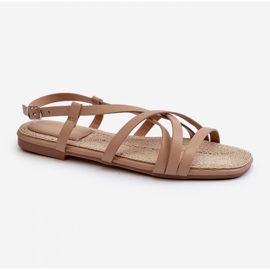 Step in style Sandale Model Big Star NN274012 Bej - Pas în stil 2