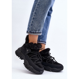 Step in style Trappers Model Cresandi 23BT26-6534 Black - Pas in stil negru 1